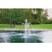 EcoSeries 1/2 HP Floating Fountain, Premium Double Arch & Geyser