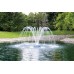 EcoSeries 1/2 HP Floating Fountain, Premium Single Arch